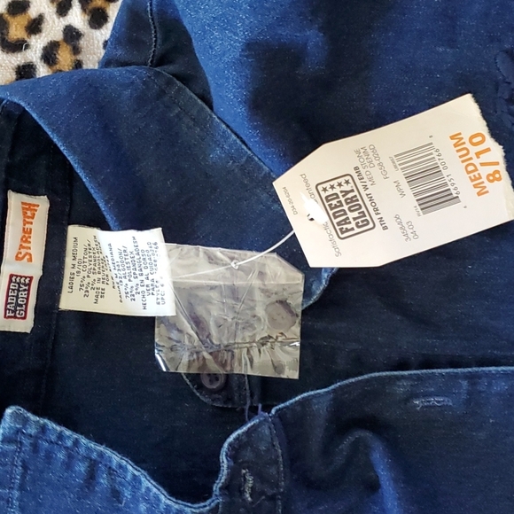 Faded Glory . Denim button down - Picture 7 of 9